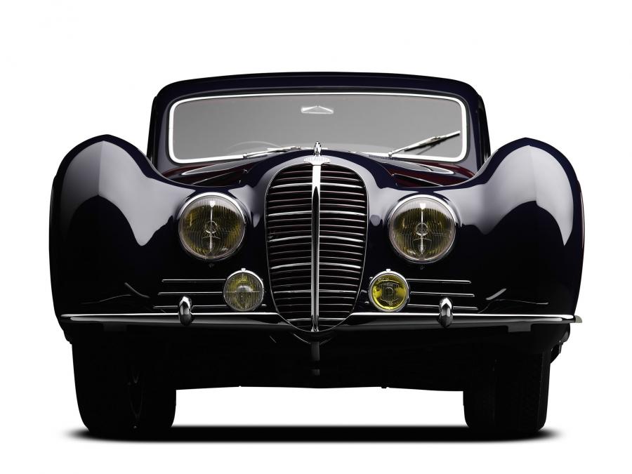  Delahaye 145 Coupe par Chapron 1937 года  (фото 5 из 9)